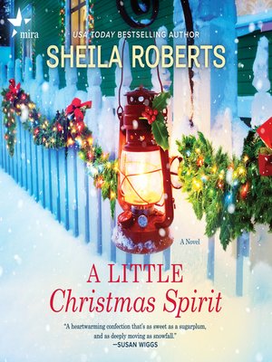 cover image of A Little Christmas Spirit